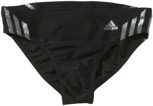 Adidas Herren Badehose Tech Range Trunk, black dd/sharp purple f11, 6, X12639
