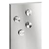 blomus 66783 set of 4 magnets, stainless steel � 2 cm MURO