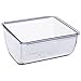 San Jamar BD106 1qt Dome and Mini Dome Standard Chillable Tray (Pack of 6)
