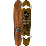 Arbor Blunt Koa Skateboard Deck w/ Free B&F Heart Sticker Bundle