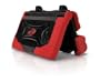 DSi Nerf Armor - Red/Black