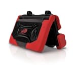 DSi Nerf Armor - Red/Black