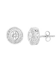0.60ct tw Diamond Earring set in 14k Gold
