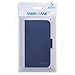 Membrane - Blue Wallet Book-Style Case for Samsung Galaxy Grand Neo (GT-i9060, GT-i9060DS, GT-i9060L) - Flip Phone Cover