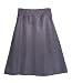 Sigrid Olsen Gray Faux Suede Skirt 6P