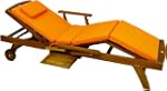 Hochwertige Auflage f�r Sonnenliege m...