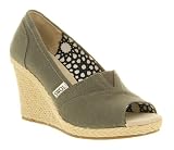 Toms Wedge Peeptoe