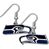 Siskiyou Seattle Seahawks Dangle Earrings