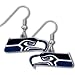 Siskiyou Seattle Seahawks Dangle Earrings