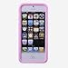 niceEshop(TM) Pink 3D Sculpture Rose Flower Silicone Soft Case Cover fit for the new Iphone5 5S +Screen Protector