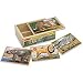 Melissa & Doug Deluxe Zoo in a Box Jigsaw Puzzles