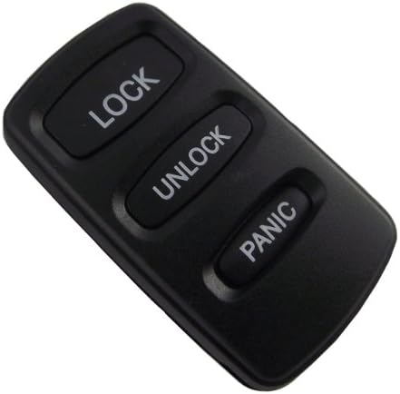 New 3 Buttons Remote Key Shell For Mitsubishi Eclipse Galant Chrysler Sebring Dodge Stratus 2002-2006 02 03 004 05 06 (Just a Empty Key shell, No chips inside)