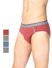 4 Pack Authentic Cool & Fresh™ Stretch Cotton Assorted Slips with Stay New™
