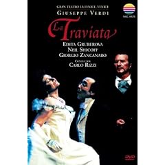 Giuseppe Verdi : La Traviata (1992) - DVD
