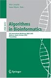 Review Springer  / Algorithms in Bioinformatics: 5th International Workshop, WABI 2005, Mallorca, Spain, October 3-6, 2005, Proceedings