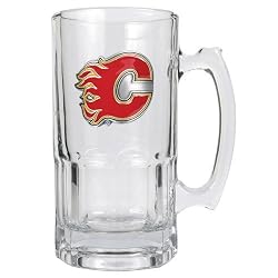 Calgary Flames NHL 1 Liter Macho Mug - Primary Logo by Great American Products