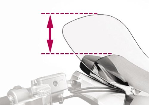 National Cycle VStream Windshield - 10in./Light Tint N28203 On Sale