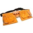 Double Leather Tool Belt Construction Carpenter Pouch