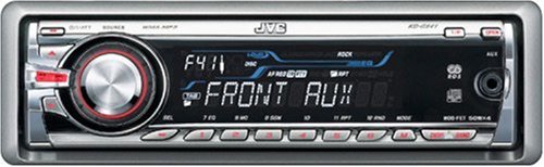 JVC KD-G541 CD / MP3 / WMA Player RDS Tuner