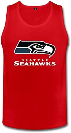 RenHe Men's Custom Make Seattle Seahawks Football Vintage Tops