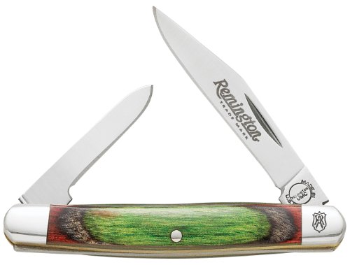 christmas Lam Wood Pocket Folding KnifeB0017253LG