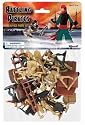 Battling Pirates vs. Skeleton Warriors 36 piece Playset