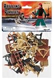 36 piece Battling Pirates vs. Skeleton Warriors Playset