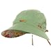 Peach Finish Ladies Cap-Mint
