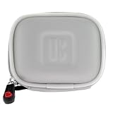 Silver Premium Unviersal Bluetooth Headset Pouch Carrying Case for Jabra BT125 BT135 BT160 BT185 BT2040 BT3010 BT350 BT5010, Nokia BH-900 BH-803 BH-800 BH-703 BH-700 BH-602 BH-302 BH-211 BH-202 BH-208 BH-201 HS-26W, Sony Ericsson HBH-PV702 HBH-PV708 HBH-PV703 HBH-PV710, BlueAnt Z9 Z9i X3 V1 V12, Samsung WEP700 WEP500 WEP 350 WEP301 WEP210 WEP200 WEP180, Plantronics Discovery 925 665 655 645 640E Plantronics Voyager 855 815 Plantronics Explorer 33