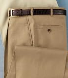 Linen Dress Pleated Front Trousers