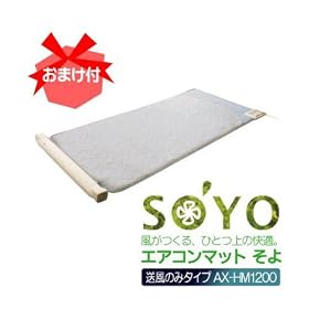�s���܂��t�tATEX�@�G�A�R���}�b�g����@SOYO�@�i�����̂݁j�@AX-HM1200
