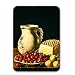 Still Life with cherries, cheese and.. - Mouse Mat Art247 Highest Quality Natural Rubber Mouse Mats - Mouse Mat