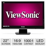 Viewsonic VX2253MH-LED 22-Inch Widescreen LED Monitor (Black)