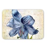 Study of a lily, 1526 (w/c on paper) by.. - Mouse Mat Art247 Highest Quality Natural Rubber Mouse Mats - Mouse Mat