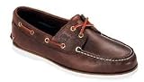 Timberland Men's Classic 2-Eye Boat Shoe Boat shoe,Dark Brown,11.5 M US