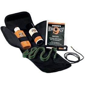 Bore Snake Pistol Field Kit 357-38/9