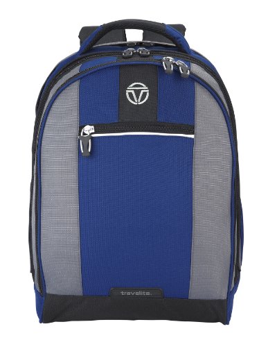 Travelite 006318-20 Kick-Off Laptoprucksack 39,1 cm (15,4 Zoll), Blau, 29 Liter Preisvergleich