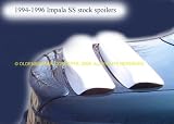 91-96 Chevy Caprice 94-96 Impala SS Spoiler Wing
