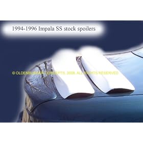 91-96 Chevy Caprice, 94-96 Impala Ss Spoiler Wing by Chevrolet Apparel