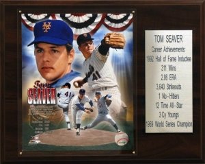 New York Mets Tom Seaver 12