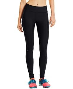 Under Armour Women's UA Authentic ColdGear® Fitted Tight Medium Black