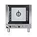 Global Solutions by Nemco GS1120 Countertop Electric Half Size Convection Oven with Steam, 4 Half Size Pan Capacity and Manual Controls, 208-240V