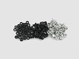 M6 Cage Nuts & Screws for Server Shelves Cabinets - 50 Pk Rack Mount