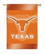 University of Texas Longhorns Silk Reflections Flag - Regular Size