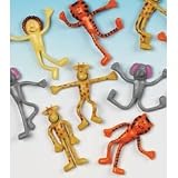 Bendable Animals (12/PKG)IMAGE