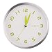 DecoMates Non-Ticking Silent Wall Clock - Early Spring (Green Tea)