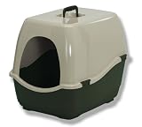 Pet Supplies : Bill 2S Covered Cat Litter Pans
