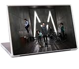 MusicSkins Maroon 5 Protective Skin for 15.4-Inch PC and Mac Laptops - It Won't Be Soon Before Long
