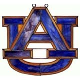Auburn Suncatcher by Traditions Artglass Studios