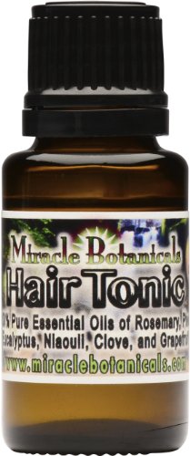 Hair Tonic - 100% Pure Essential Oil Blend 15ml